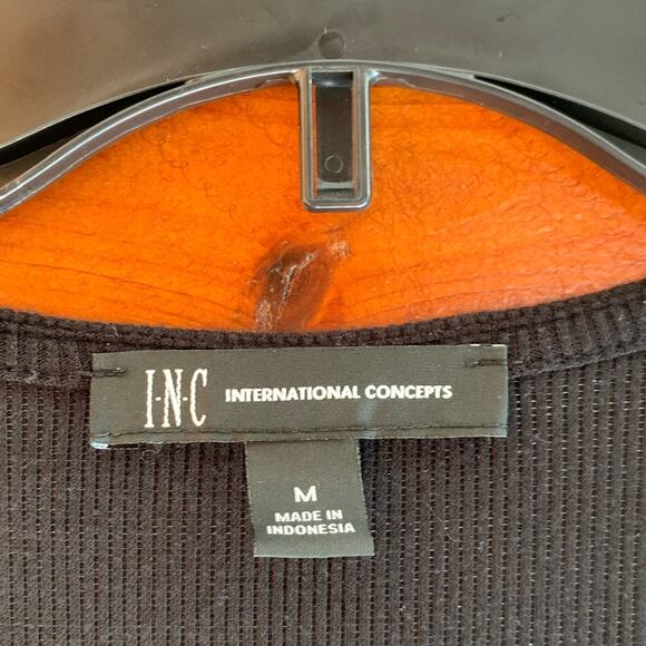 Ribbed Square Neck Short Sleeve Top - Picture 4 of 8